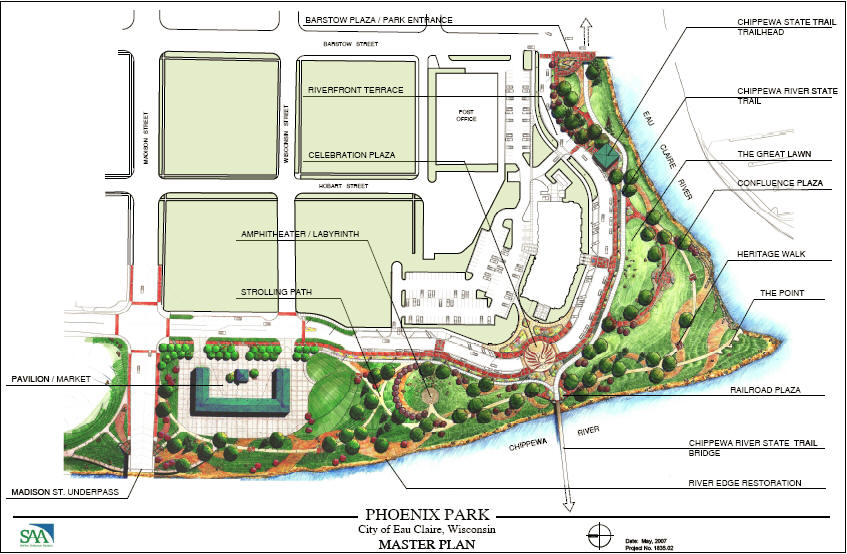 Context Map of Phoenix Park