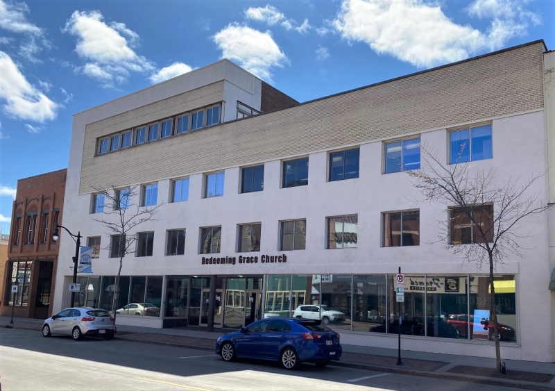 2nd floor Office/Retail space located in Eau Claire’s Historic Downtown