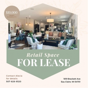 Retail or Office Space for Lease