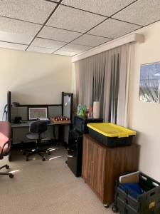 Commercial downtown office suite